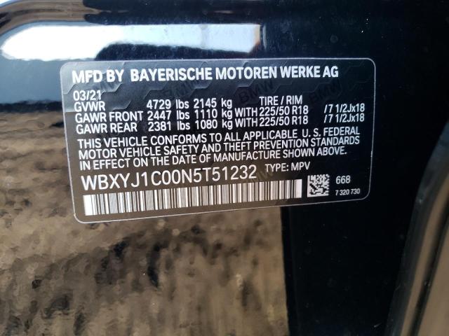 Photo 12 VIN: WBXYJ1C00N5T51232 - BMW X2 