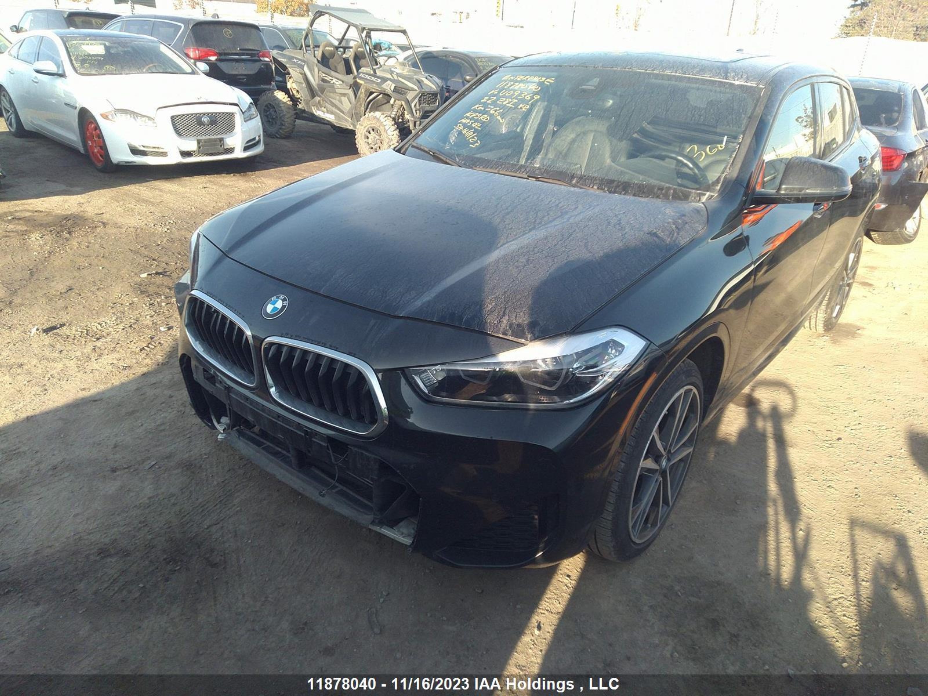 Photo 1 VIN: WBXYJ1C00N5U09369 - BMW X2 