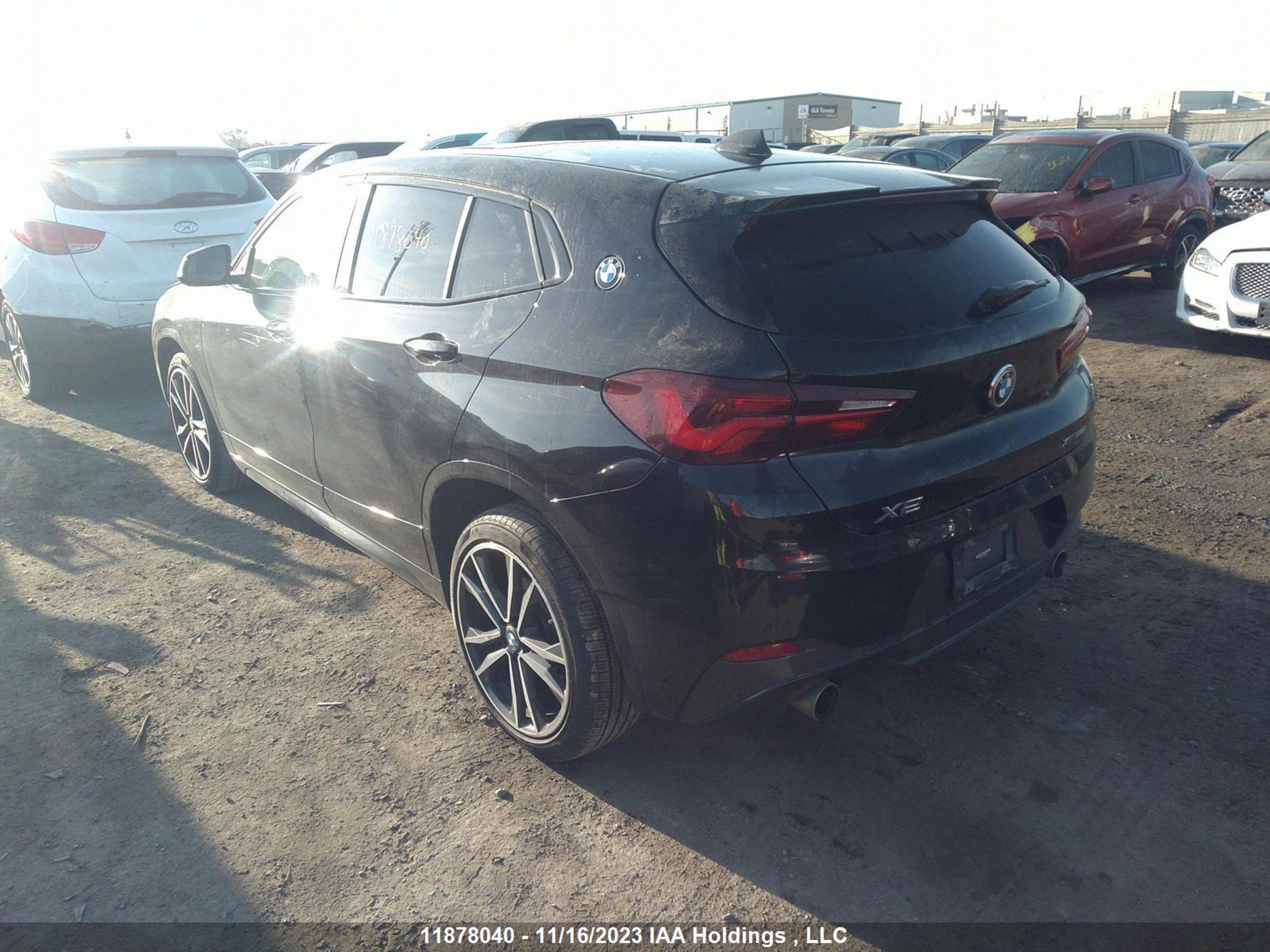 Photo 2 VIN: WBXYJ1C00N5U09369 - BMW X2 