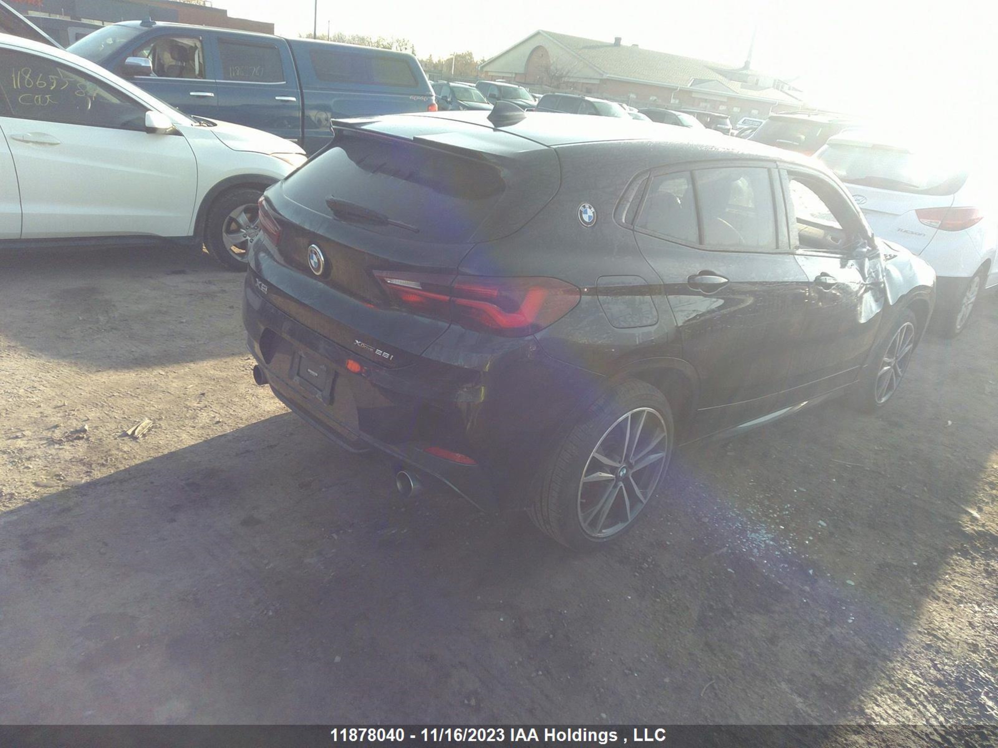 Photo 3 VIN: WBXYJ1C00N5U09369 - BMW X2 