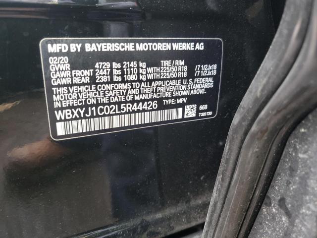 Photo 12 VIN: WBXYJ1C02L5R44426 - BMW X2 