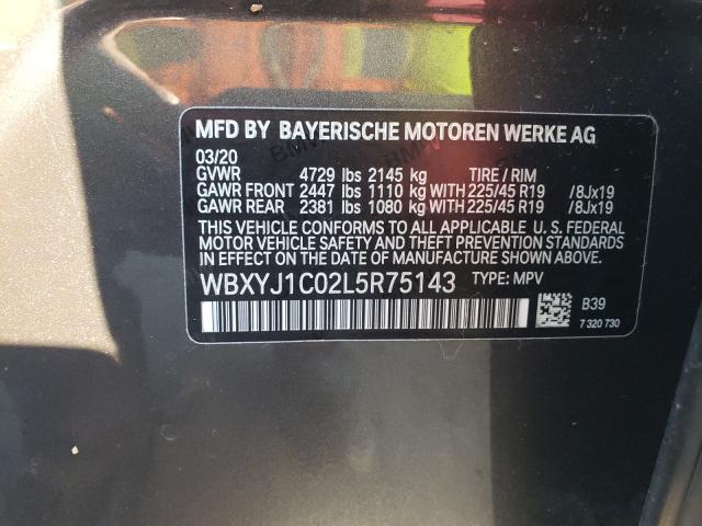 Photo 9 VIN: WBXYJ1C02L5R75143 - BMW X2 