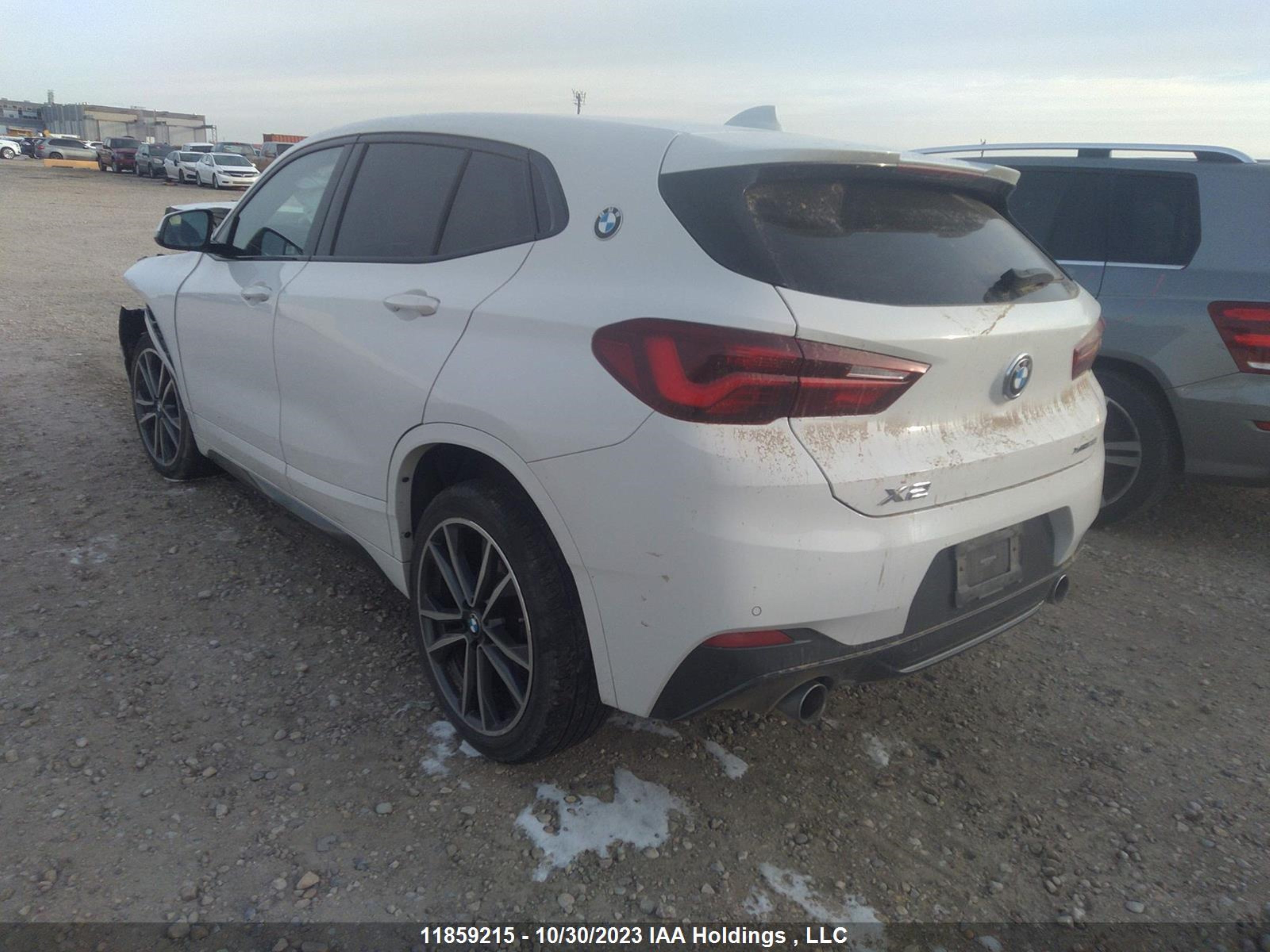 Photo 2 VIN: WBXYJ1C03N5T73502 - BMW X2 