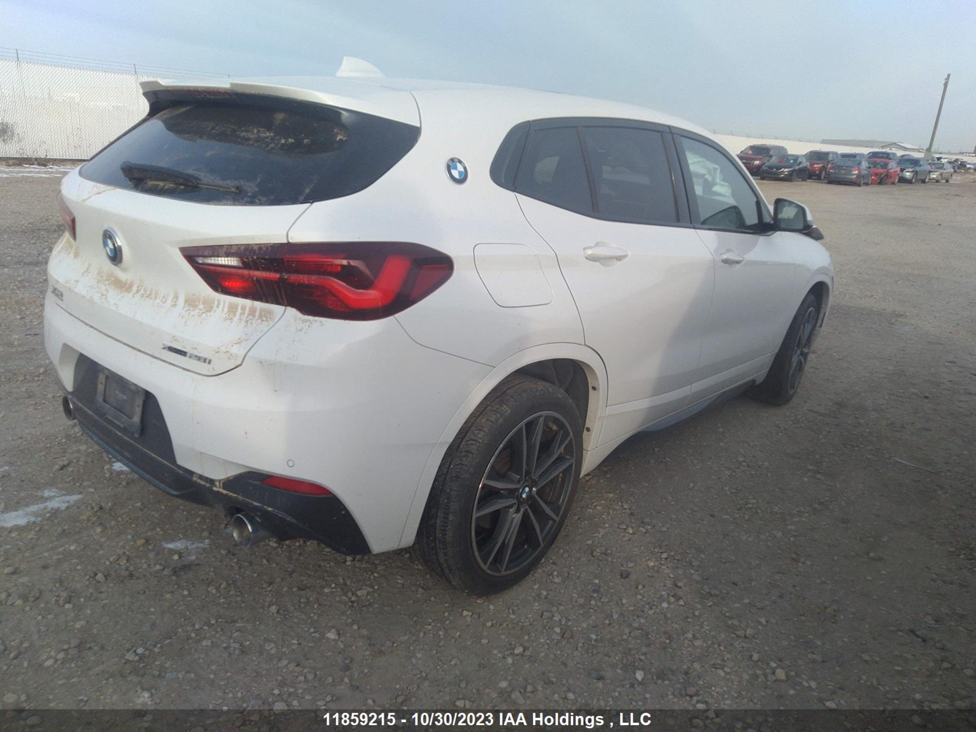 Photo 3 VIN: WBXYJ1C03N5T73502 - BMW X2 