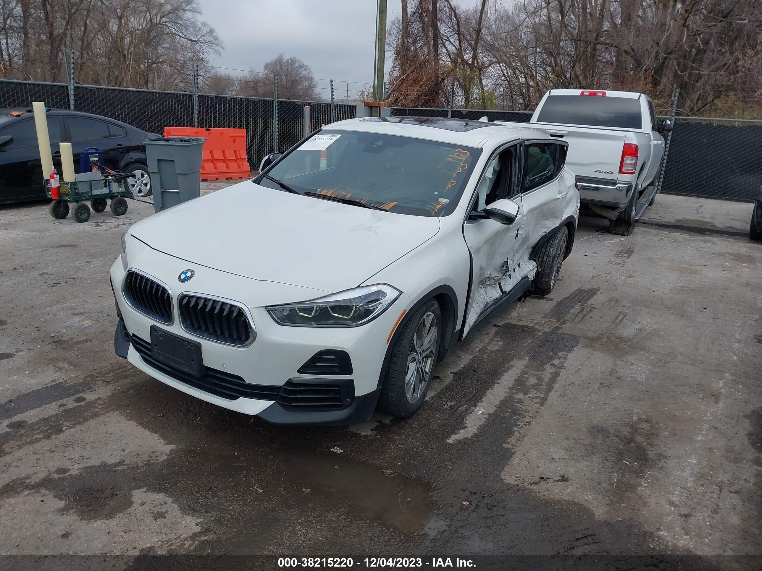 Photo 1 VIN: WBXYJ1C03N5U23329 - BMW X2 