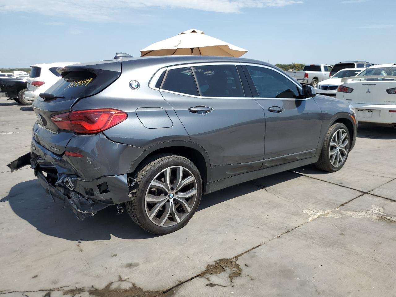 Photo 2 VIN: WBXYJ1C04L5P52831 - BMW X2 