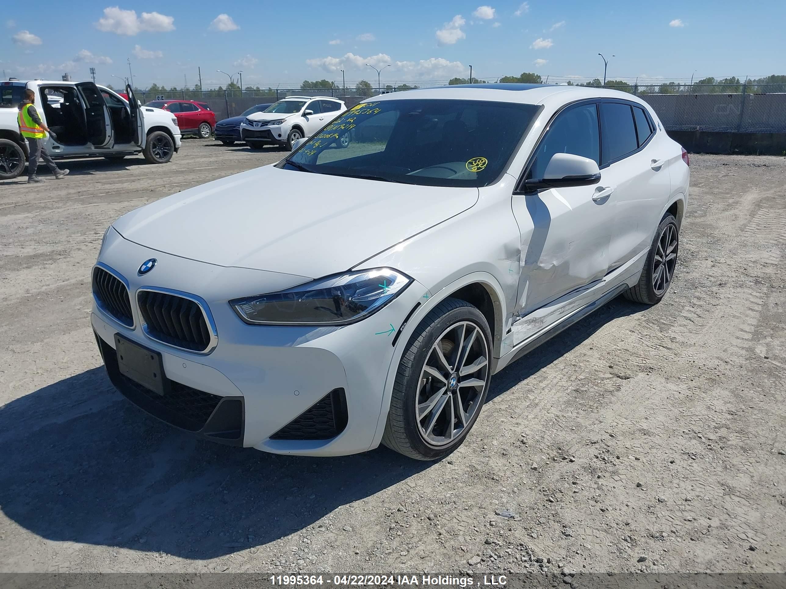 Photo 1 VIN: WBXYJ1C04N5U09214 - BMW X2 