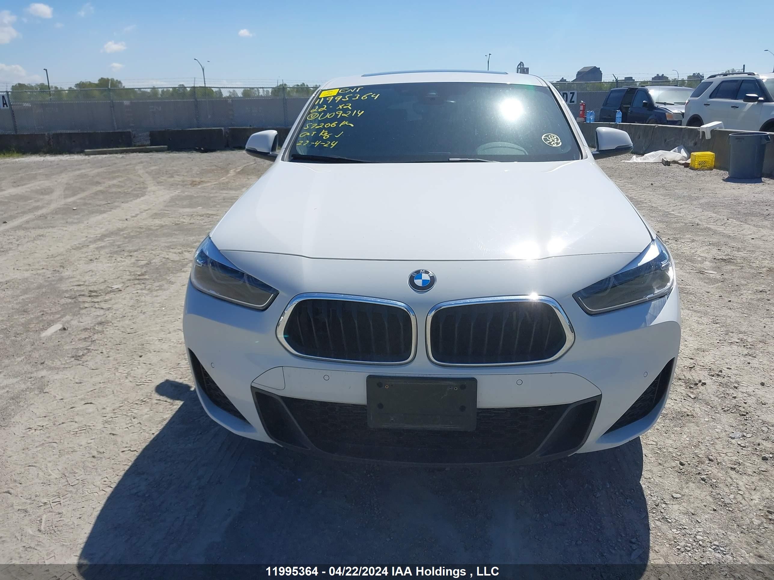 Photo 11 VIN: WBXYJ1C04N5U09214 - BMW X2 