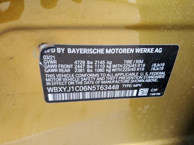 Photo 11 VIN: WBXYJ1C06N5T63448 - BMW X2 