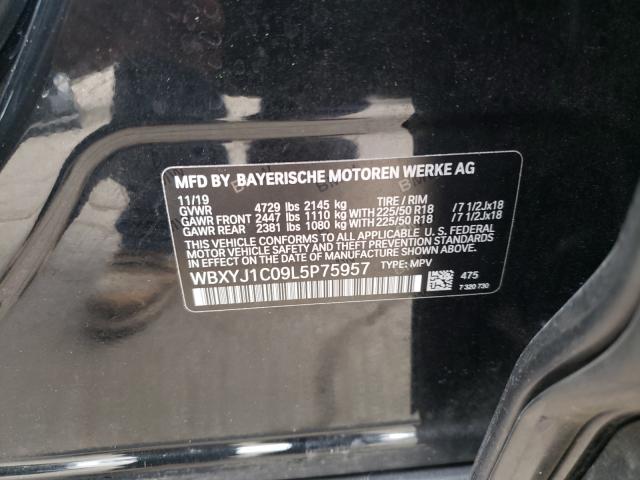 Photo 9 VIN: WBXYJ1C09L5P75957 - BMW X2 