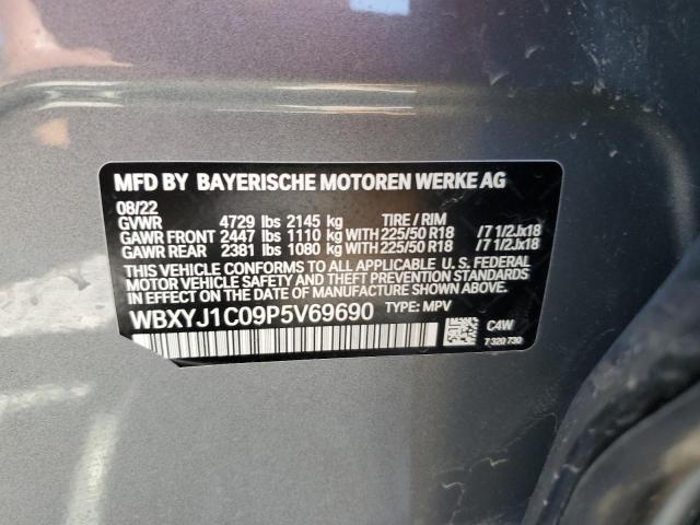 Photo 12 VIN: WBXYJ1C09P5V69690 - BMW X2 XDRIVE2 