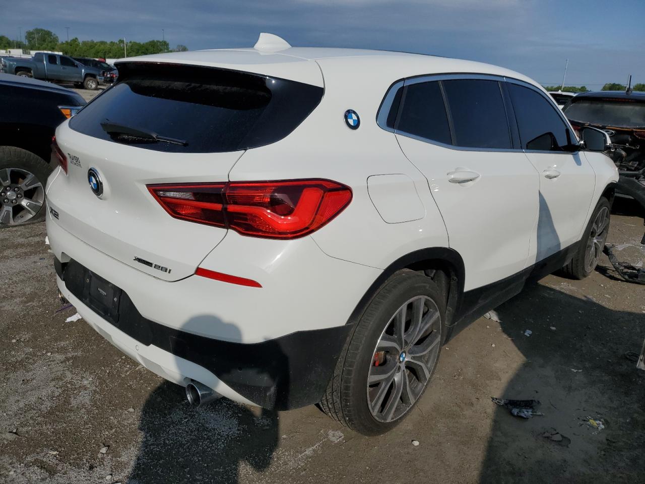 Photo 2 VIN: WBXYJ1C0XL5R48501 - BMW X2 