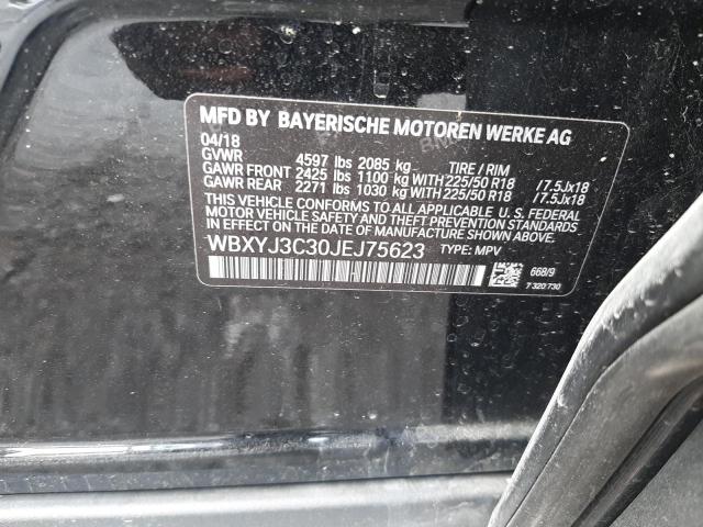 Photo 12 VIN: WBXYJ3C30JEJ75623 - BMW X2 SDRIVE2 