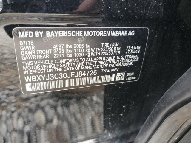 Photo 11 VIN: WBXYJ3C30JEJ84726 - BMW X2 