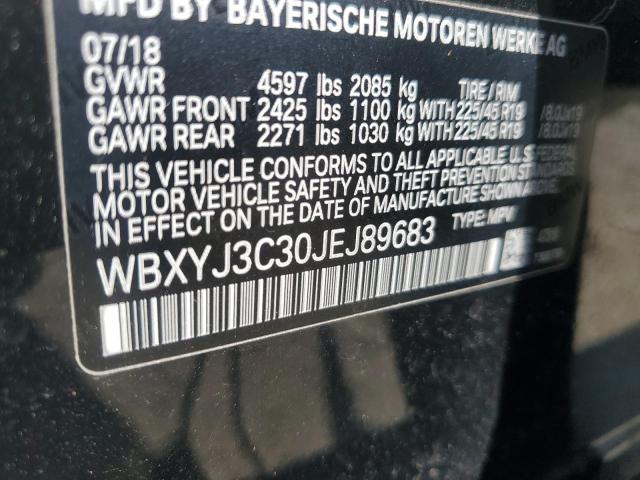 Photo 11 VIN: WBXYJ3C30JEJ89683 - BMW X2 