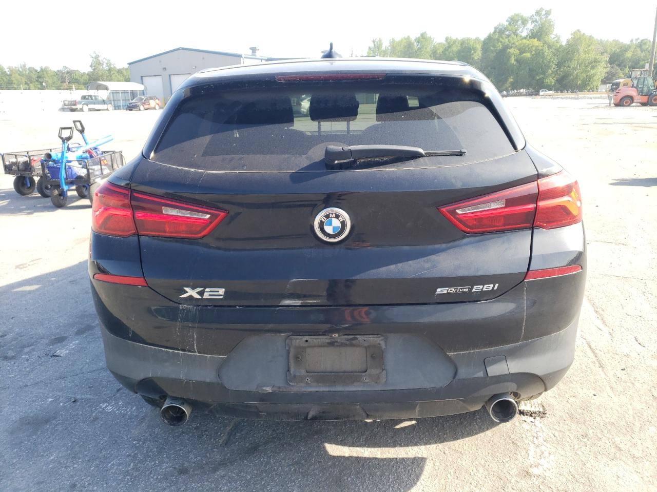 Photo 5 VIN: WBXYJ3C30JEJ89702 - BMW X2 