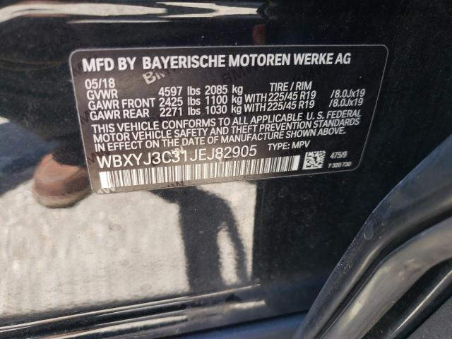 Photo 13 VIN: WBXYJ3C31JEJ82905 - BMW X2 