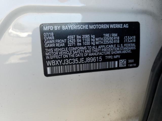 Photo 12 VIN: WBXYJ3C35JEJ89615 - BMW X2 SDRIVE2 