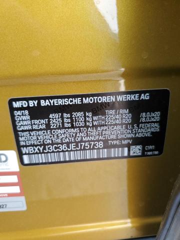 Photo 11 VIN: WBXYJ3C36JEJ75738 - BMW X2 