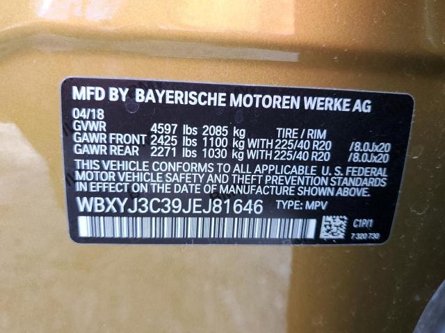 Photo 11 VIN: WBXYJ3C39JEJ81646 - BMW X2 