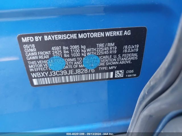 Photo 8 VIN: WBXYJ3C39JEJ82876 - BMW X2 