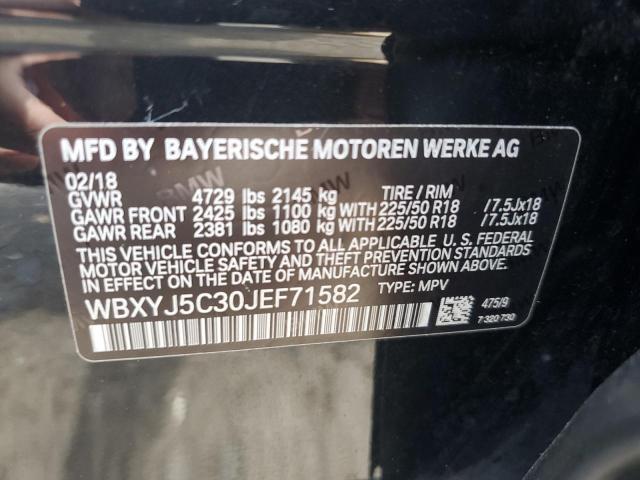 Photo 12 VIN: WBXYJ5C30JEF71582 - BMW X2 XDRIVE2 