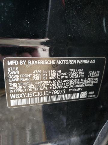 Photo 12 VIN: WBXYJ5C30JEF79973 - BMW X2 XDRIVE2 