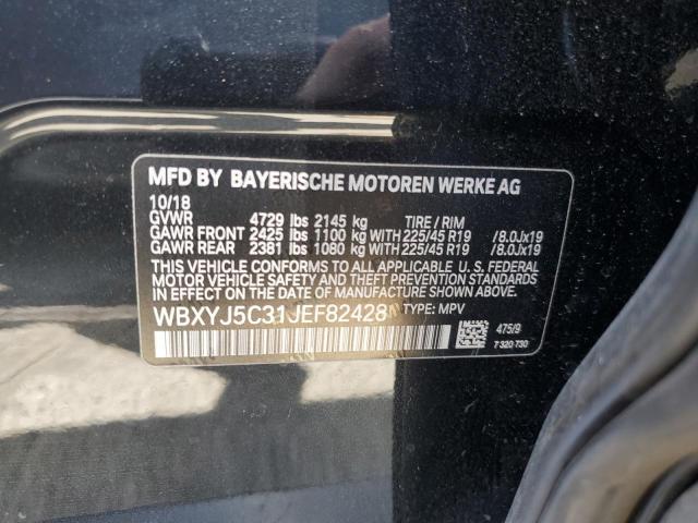 Photo 12 VIN: WBXYJ5C31JEF82428 - BMW X2 