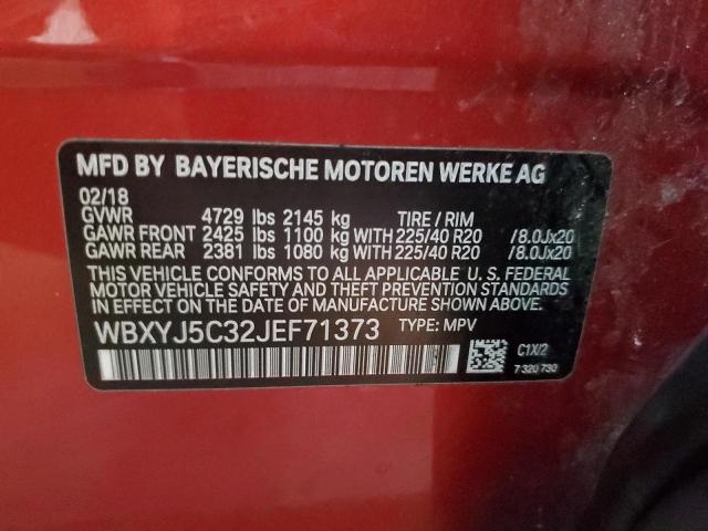 Photo 12 VIN: WBXYJ5C32JEF71373 - BMW X2 