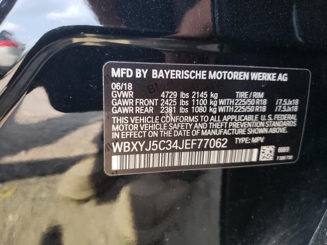 Photo 9 VIN: WBXYJ5C34JEF77062 - BMW X2 XDRIVE2 