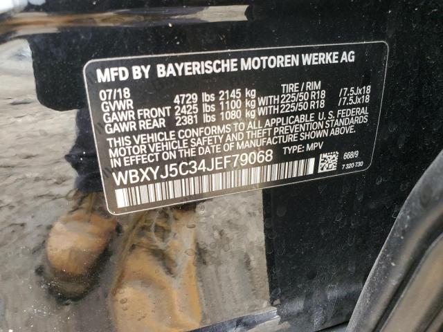 Photo 13 VIN: WBXYJ5C34JEF79068 - BMW X2 XDRIVE2 