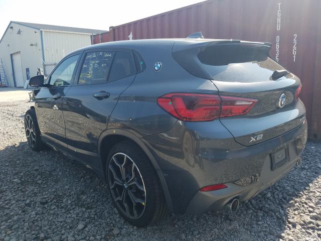 Photo 2 VIN: WBXYJ5C34JEF82617 - BMW X2 XDRIVE2 