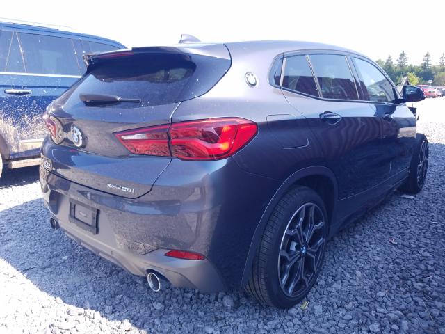 Photo 3 VIN: WBXYJ5C34JEF82617 - BMW X2 XDRIVE2 