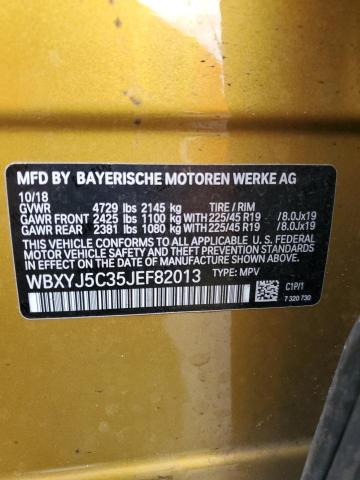 Photo 13 VIN: WBXYJ5C35JEF82013 - BMW X2 XDRIVE2 