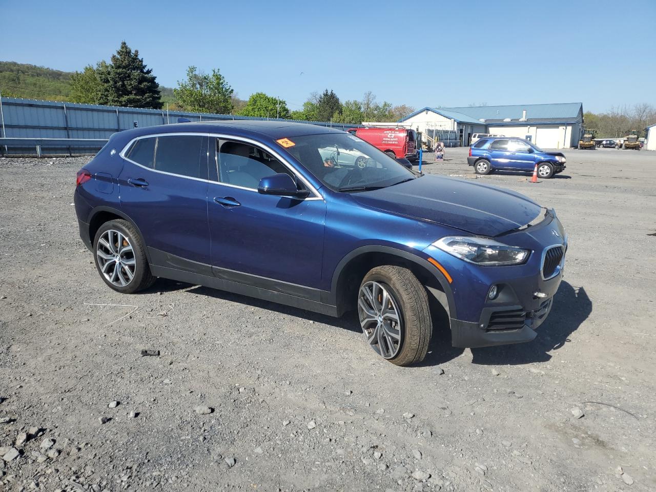 Photo 3 VIN: WBXYJ5C36JEF75815 - BMW X2 