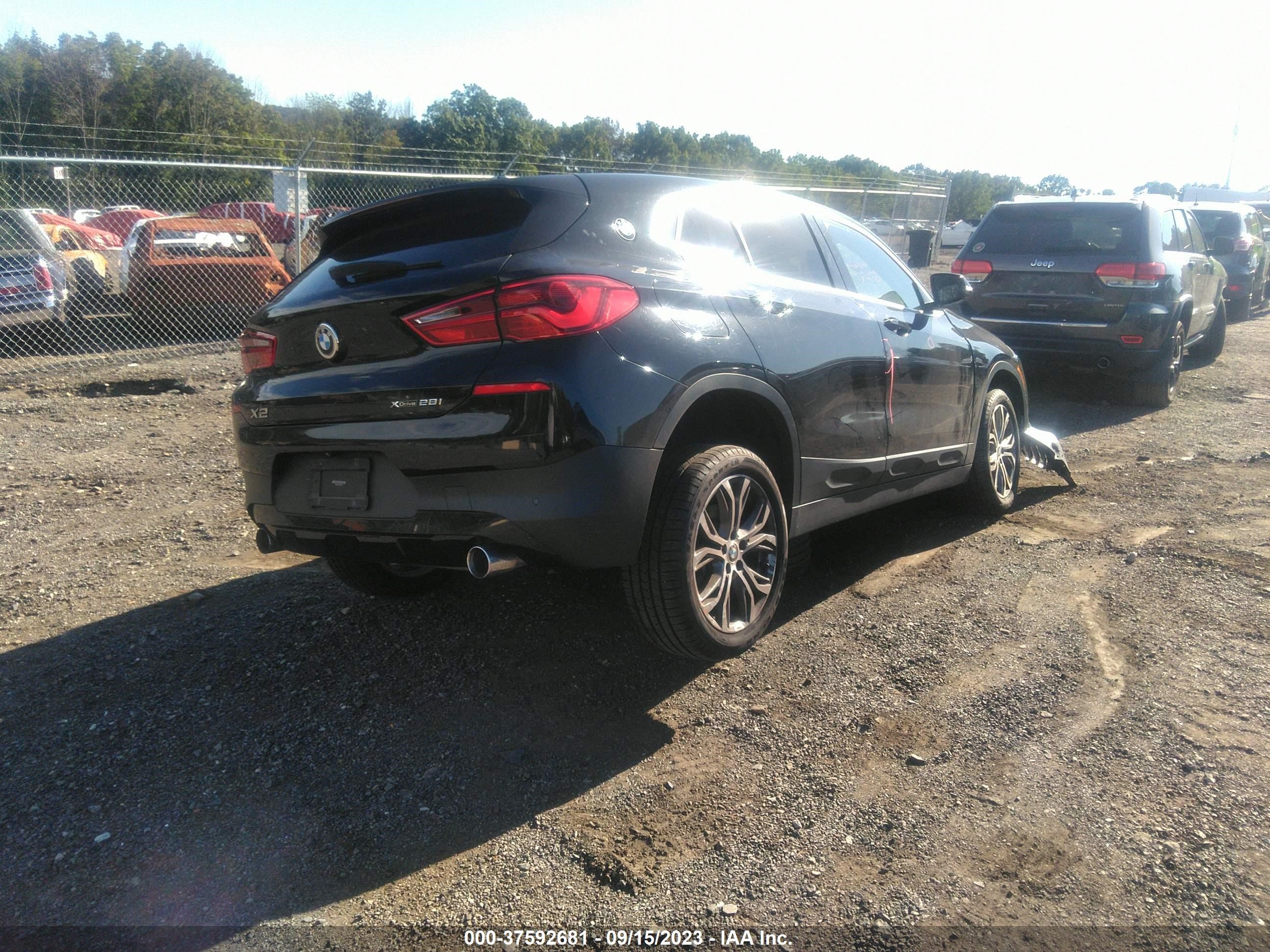 Photo 3 VIN: WBXYJ5C36JEF78861 - BMW X2 