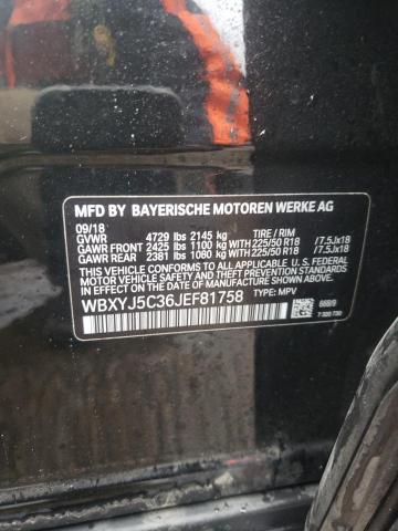 Photo 11 VIN: WBXYJ5C36JEF81758 - BMW X2 XDRIVE2 