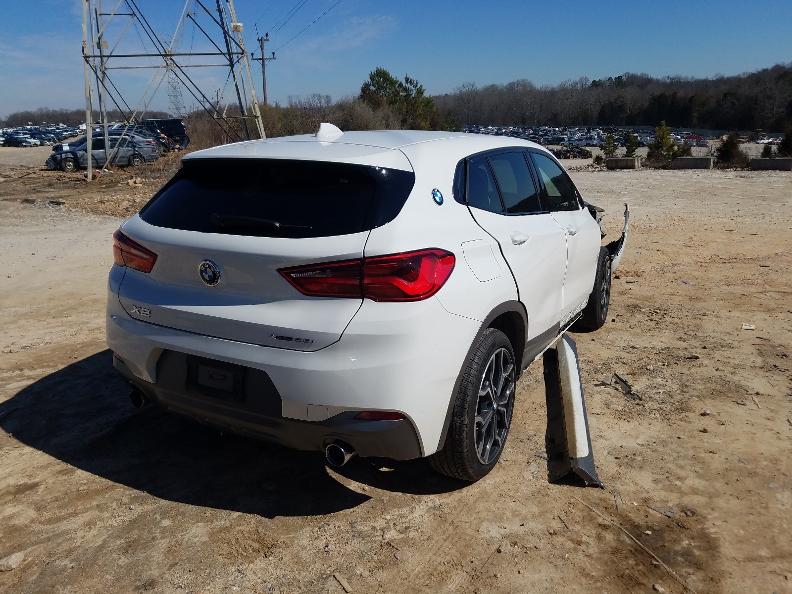 Photo 3 VIN: WBXYJ5C37JEF74804 - BMW X2 