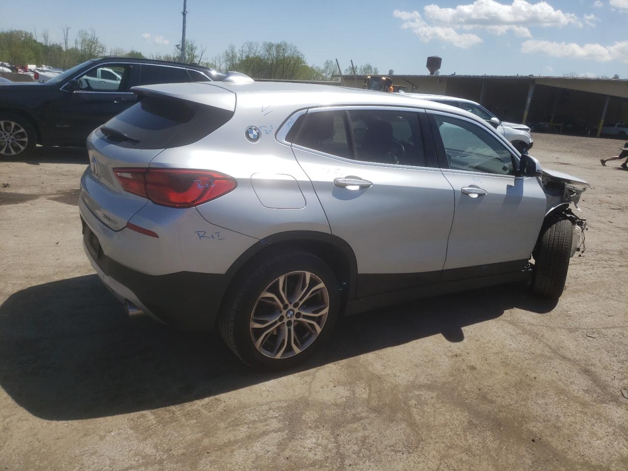 Photo 2 VIN: WBXYJ5C37JEF78366 - BMW X2 