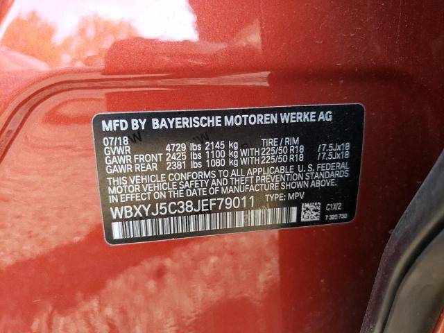 Photo 12 VIN: WBXYJ5C38JEF79011 - BMW X2 