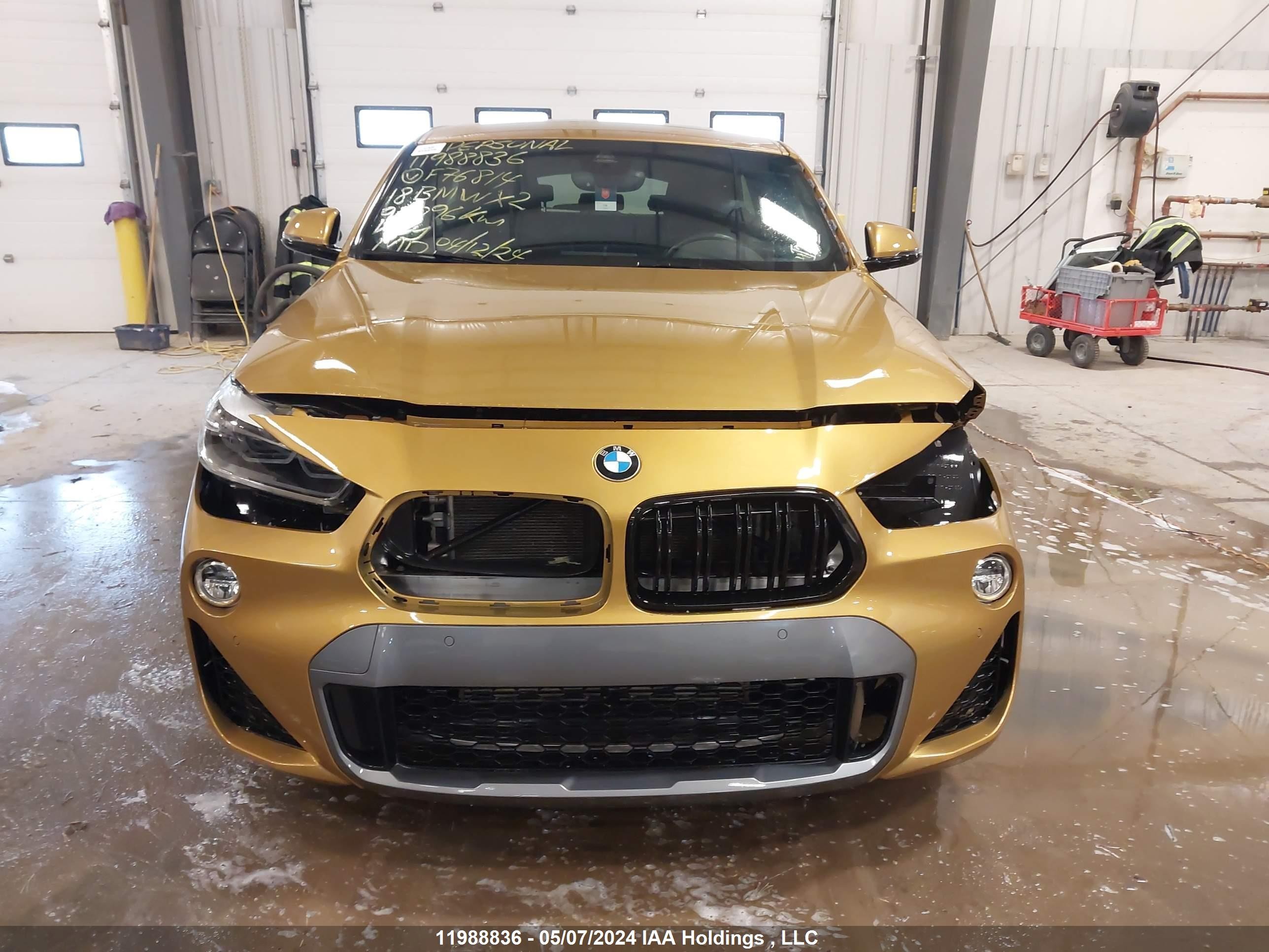 Photo 11 VIN: WBXYJ5C39JEF76814 - BMW X2 