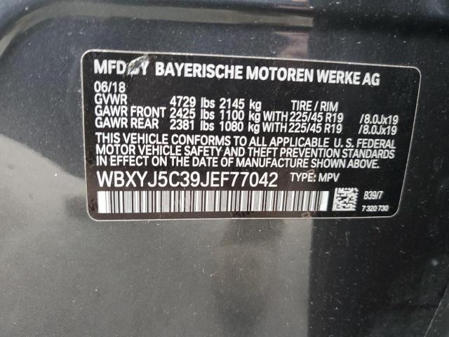 Photo 11 VIN: WBXYJ5C39JEF77042 - BMW X2 