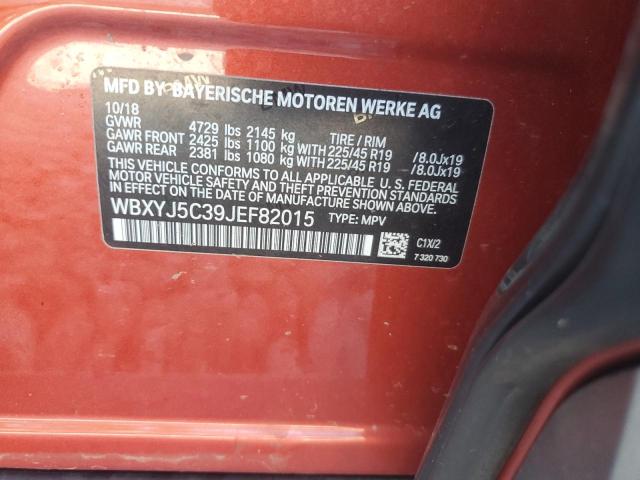 Photo 13 VIN: WBXYJ5C39JEF82015 - BMW X2 XDRIVE2 