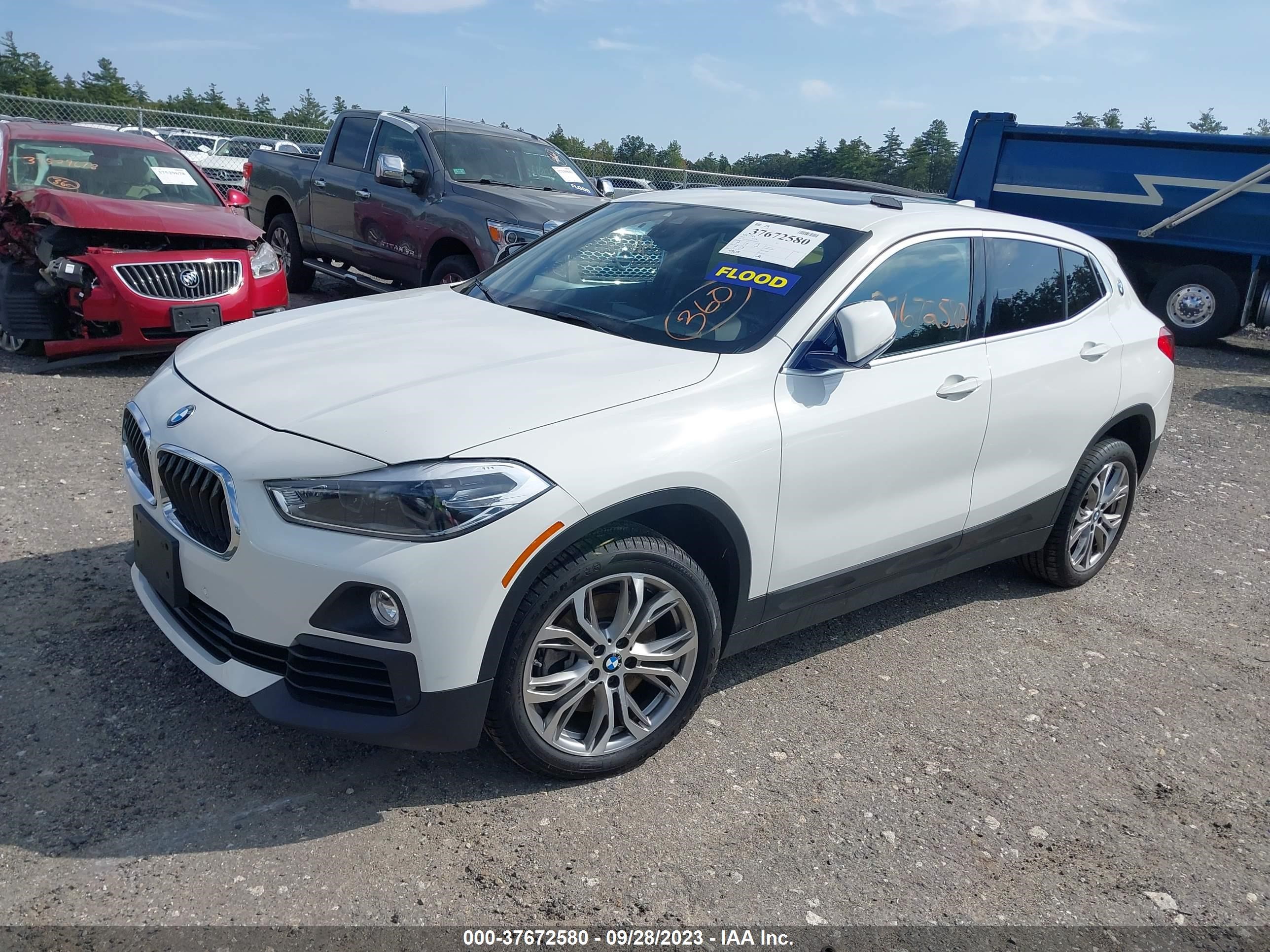 Photo 1 VIN: WBXYJ5C56K5N86832 - BMW X2 