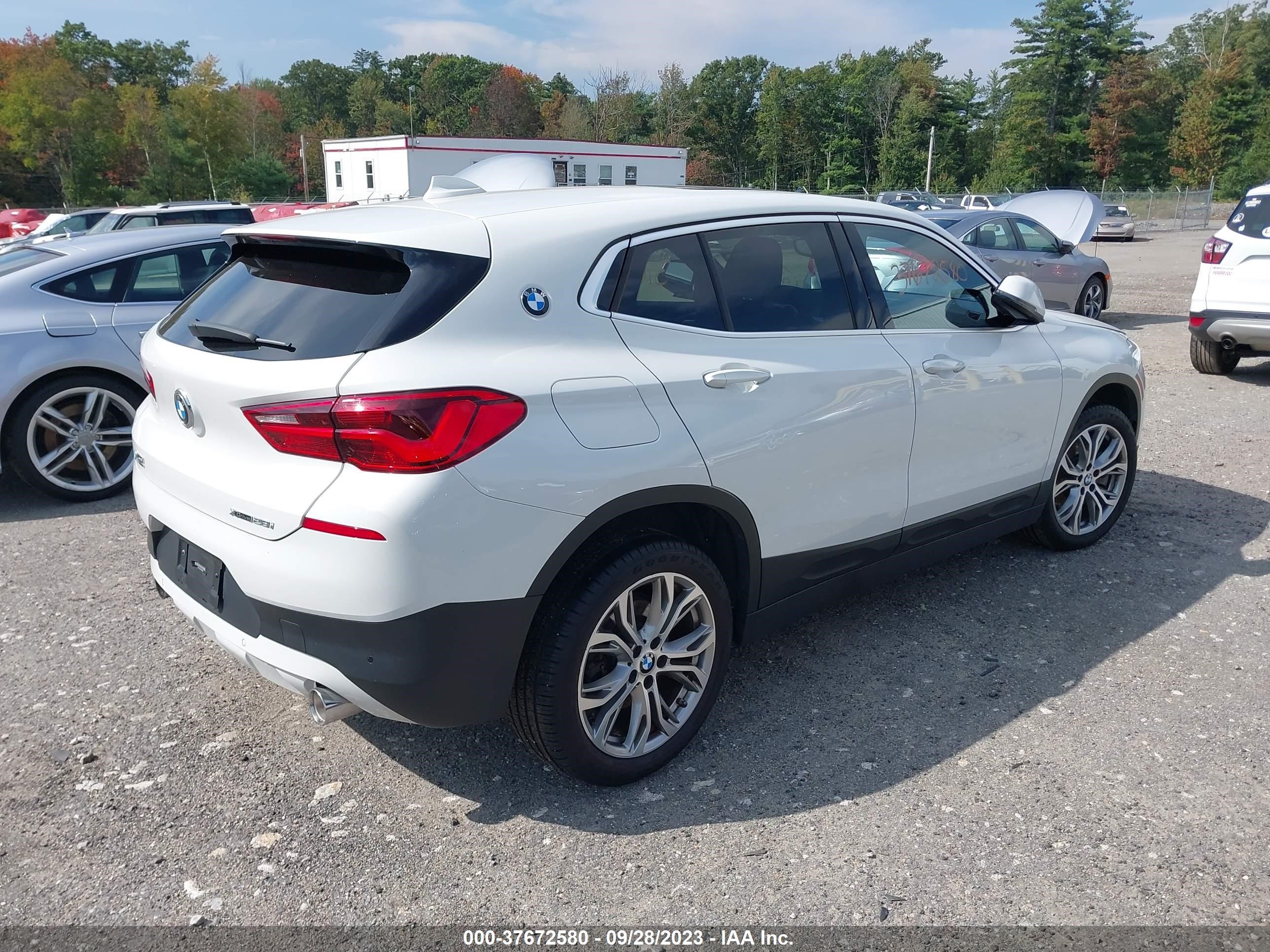 Photo 3 VIN: WBXYJ5C56K5N86832 - BMW X2 