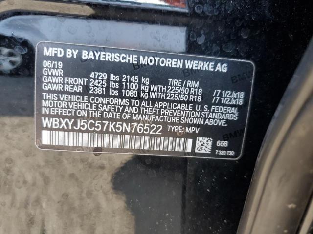 Photo 12 VIN: WBXYJ5C57K5N76522 - BMW X2 XDRIVE2 