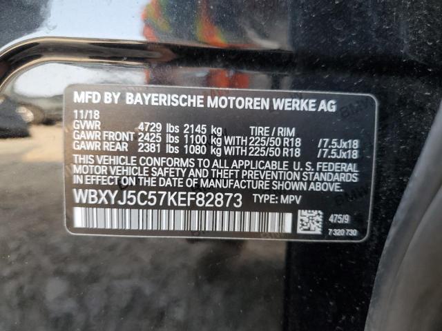 Photo 12 VIN: WBXYJ5C57KEF82873 - BMW X2 XDRIVE2 