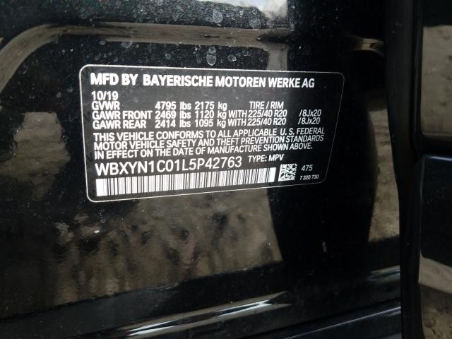 Photo 9 VIN: WBXYN1C01L5P42763 - BMW X2 M35I 