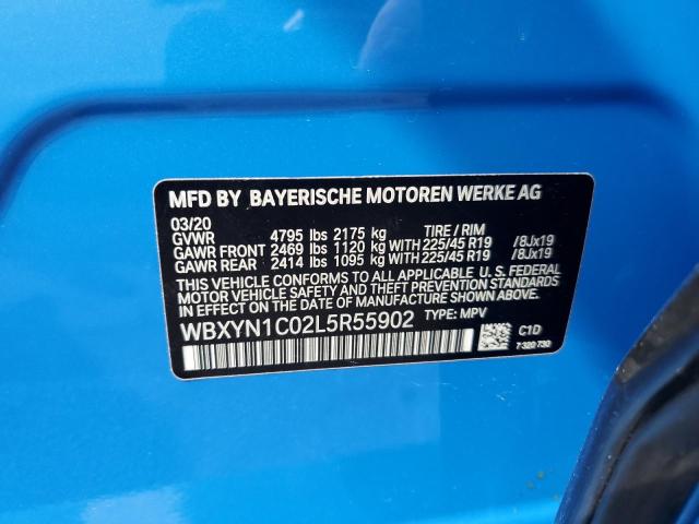 Photo 9 VIN: WBXYN1C02L5R55902 - BMW X2 M35I 