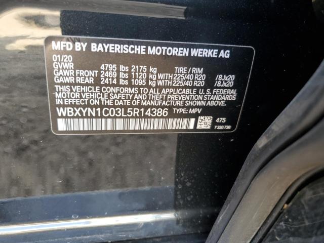 Photo 9 VIN: WBXYN1C03L5R14386 - BMW X2 M35I 